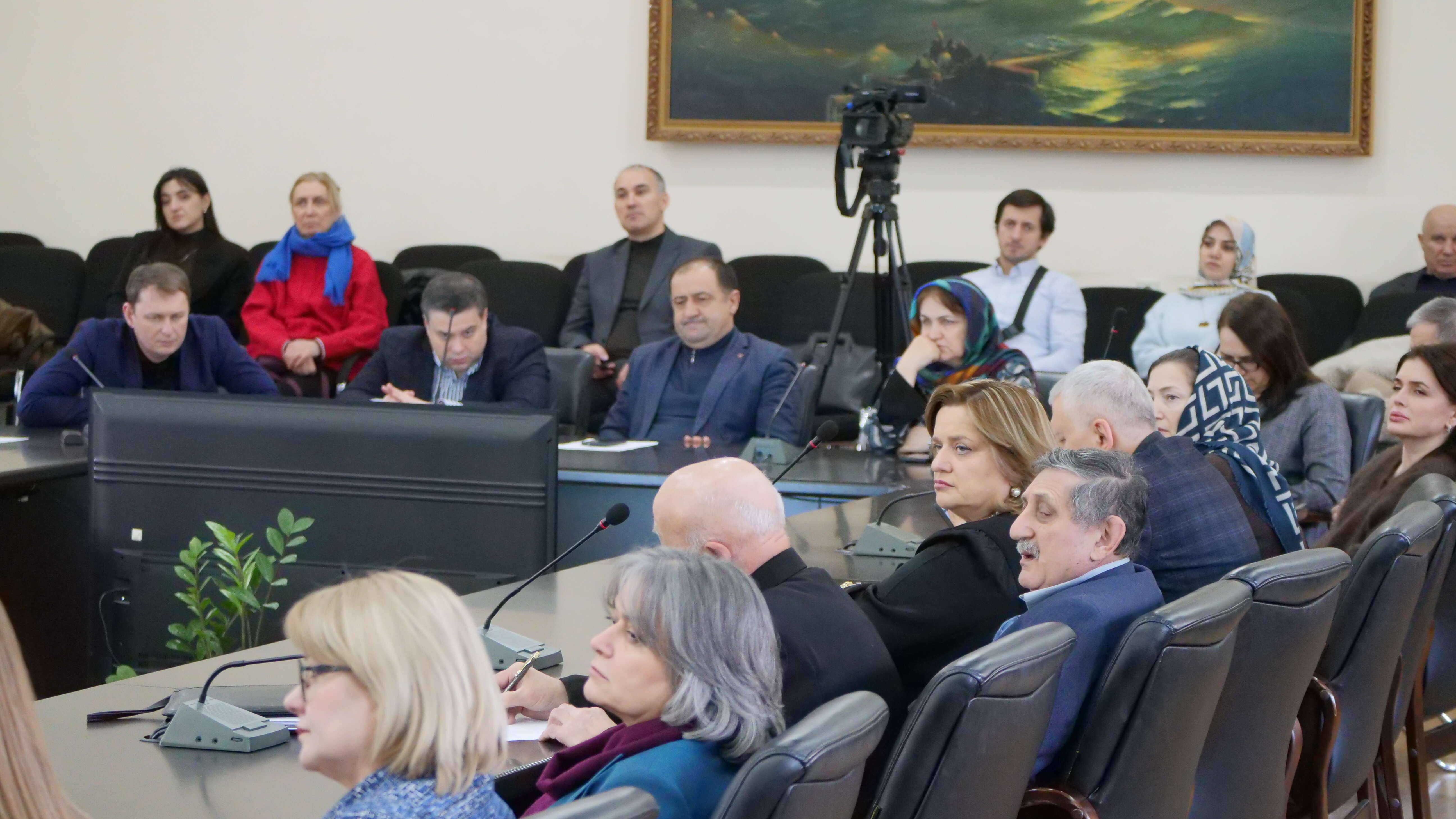 Темирлан Абуталимов принял участие в заседании Конгресса дагестанской интеллигенции в ДГУ